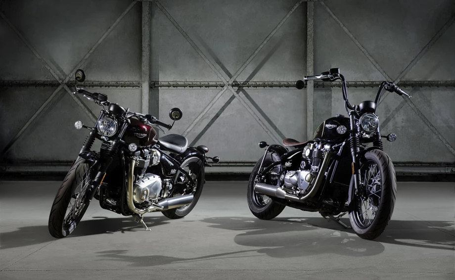 Triumph Bonneville Bobber Bild 2: Triumph Bonneville Bobber