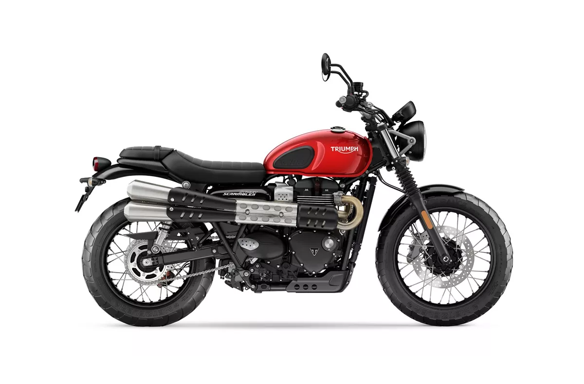 Triumph Street Scrambler Triumph Street Scrambler