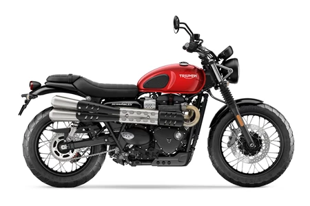 Triumph Street Scrambler 2020 Triumph Street Scrambler 2020