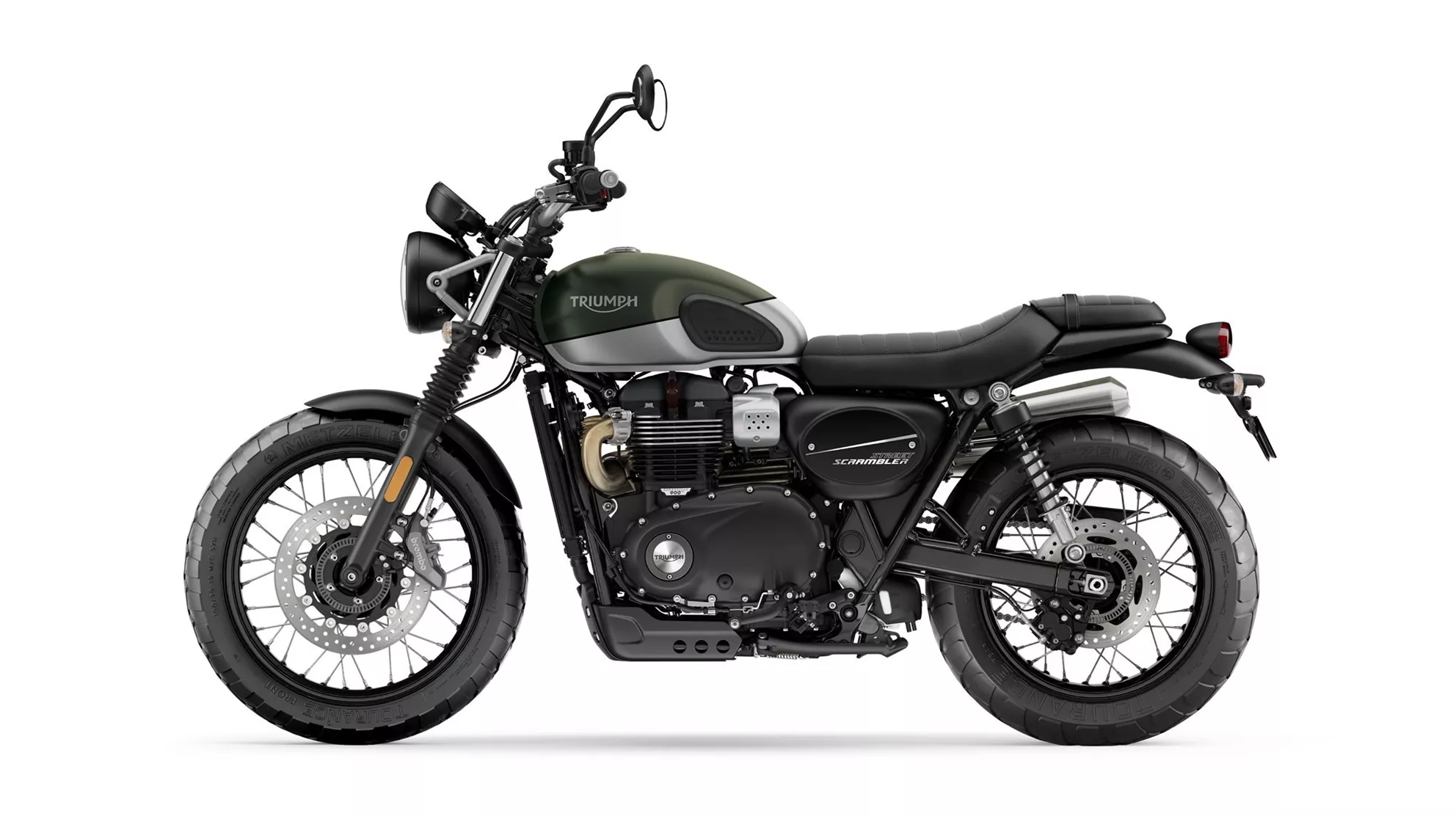 Triumph Street Scrambler - Image 1 Triumph Street Scrambler - Image 1