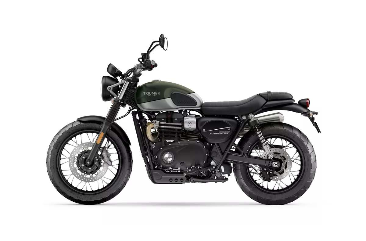 Triumph Street Scrambler Triumph Street Scrambler