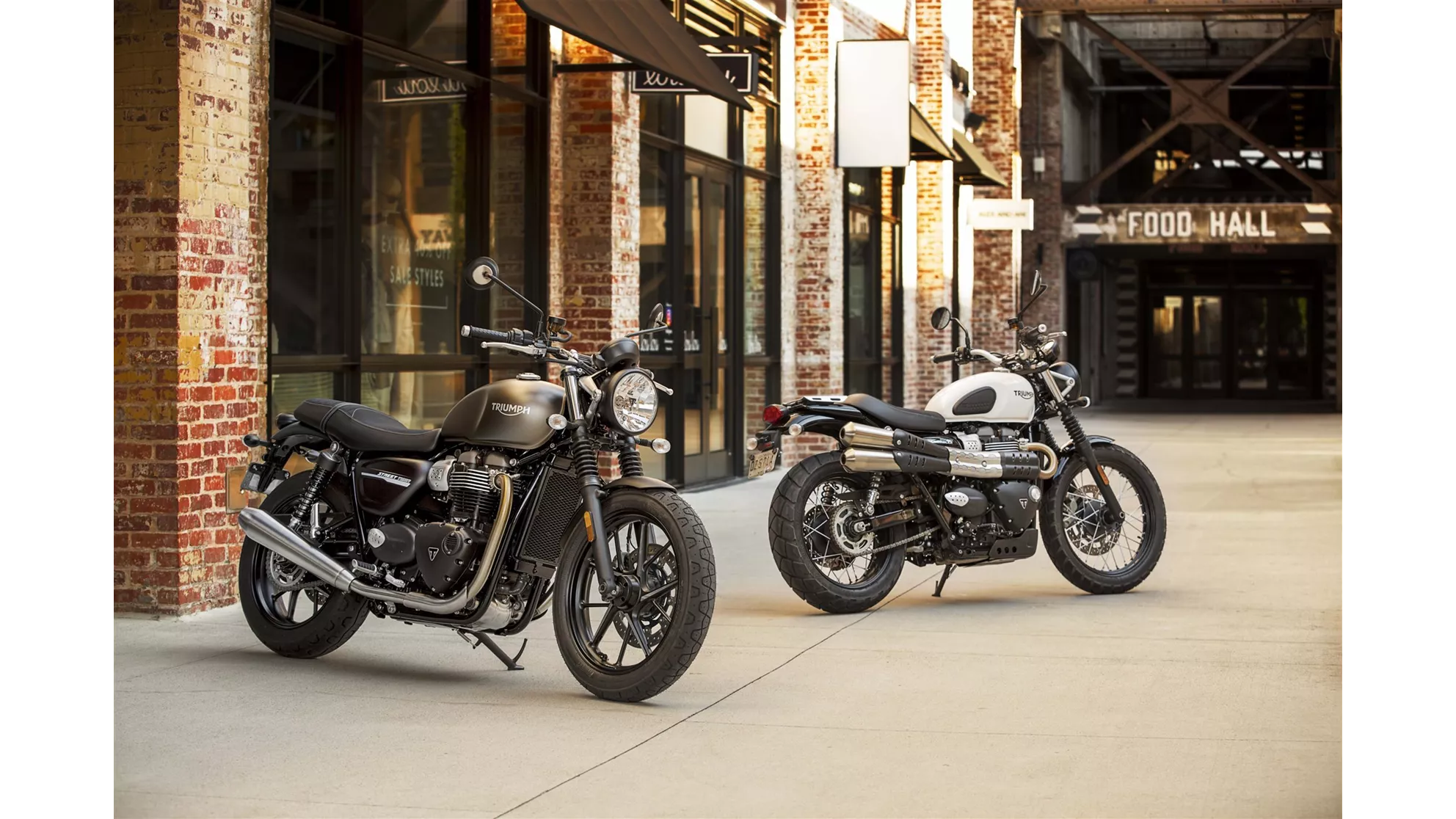 Triumph Street Scrambler - Image 3 Triumph Street Scrambler - Image 3