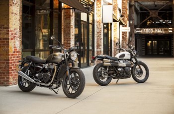 Triumph Street Scrambler 2020 - Bild 5 Triumph Street Scrambler 2020 - Bild 5
