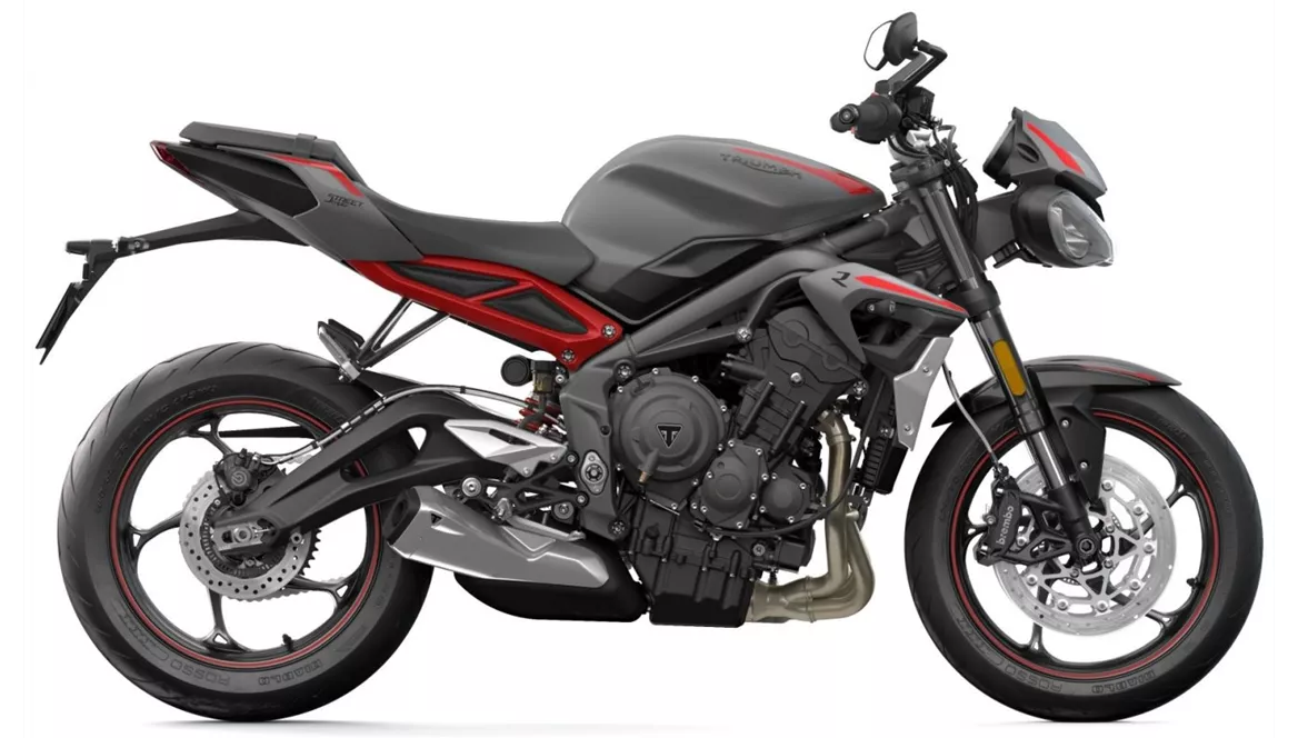 Triumph Street Triple 765 R 2020 Triumph Street Triple 765 R 2020