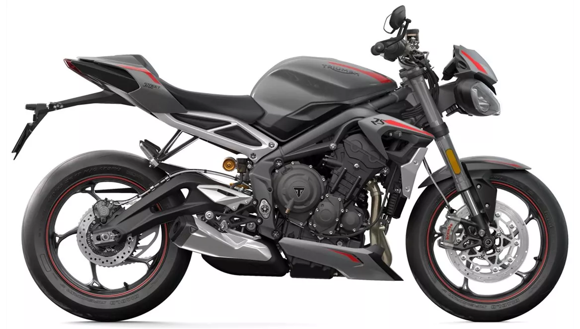 Triumph Street Triple 765 RS 2020