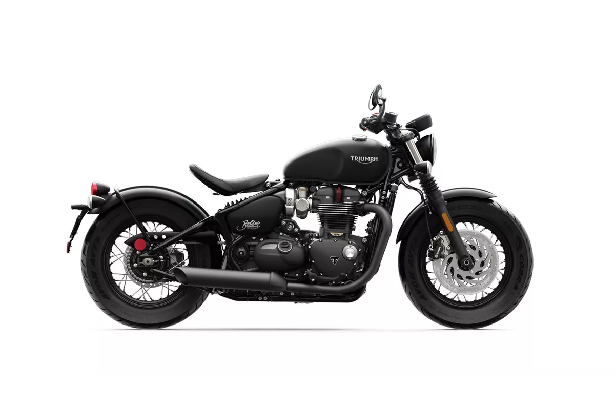Triumph Bonneville Bobber Black Triumph Bonneville Bobber Black