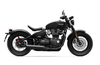 Triumph Bonneville Bobber Black 2020 - Bild 2 Triumph Bonneville Bobber Black 2020 - Bild 2