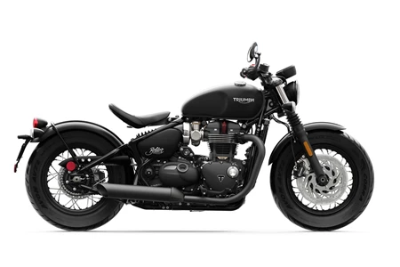 Triumph Bonneville Bobber Black 2020 Triumph Bonneville Bobber Black 2020