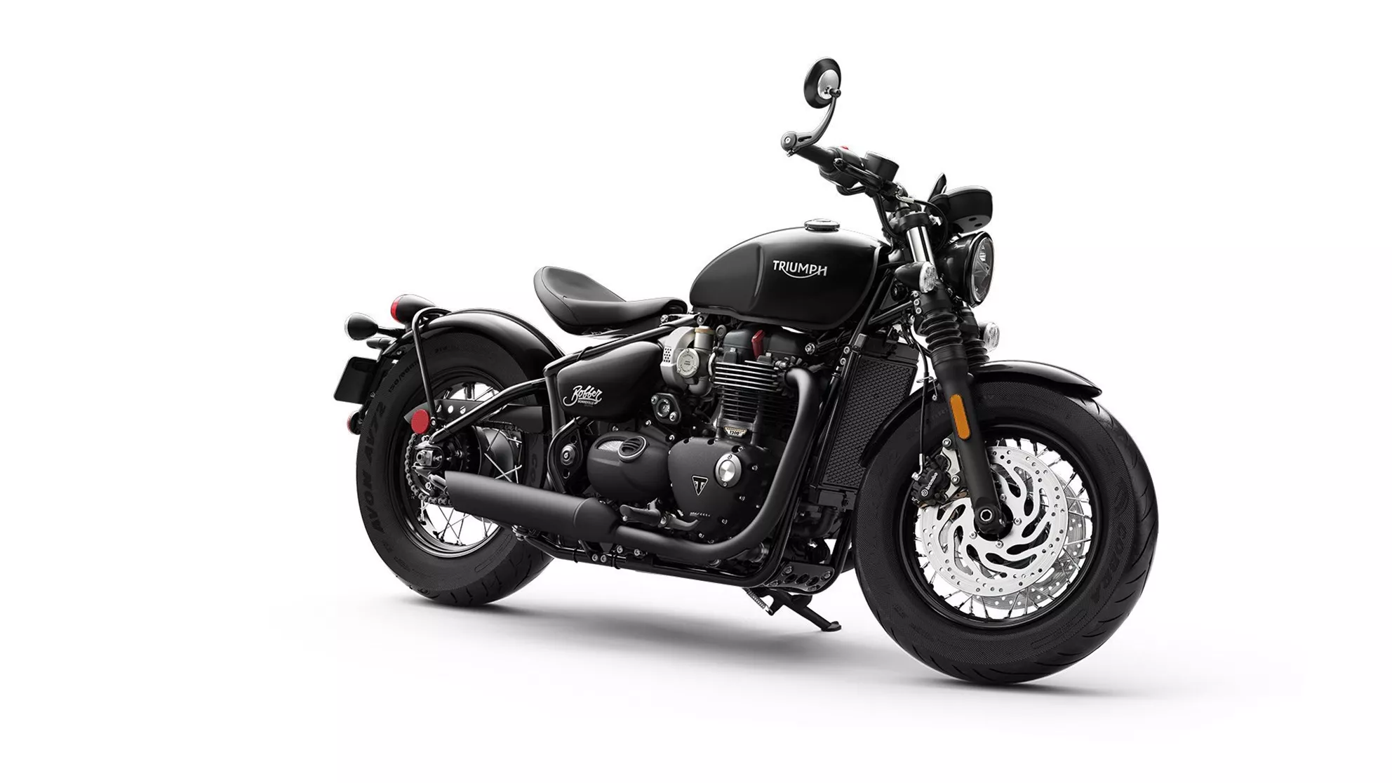 Triumph Bonneville Bobber Black - Image 1 Triumph Bonneville Bobber Black - Image 1