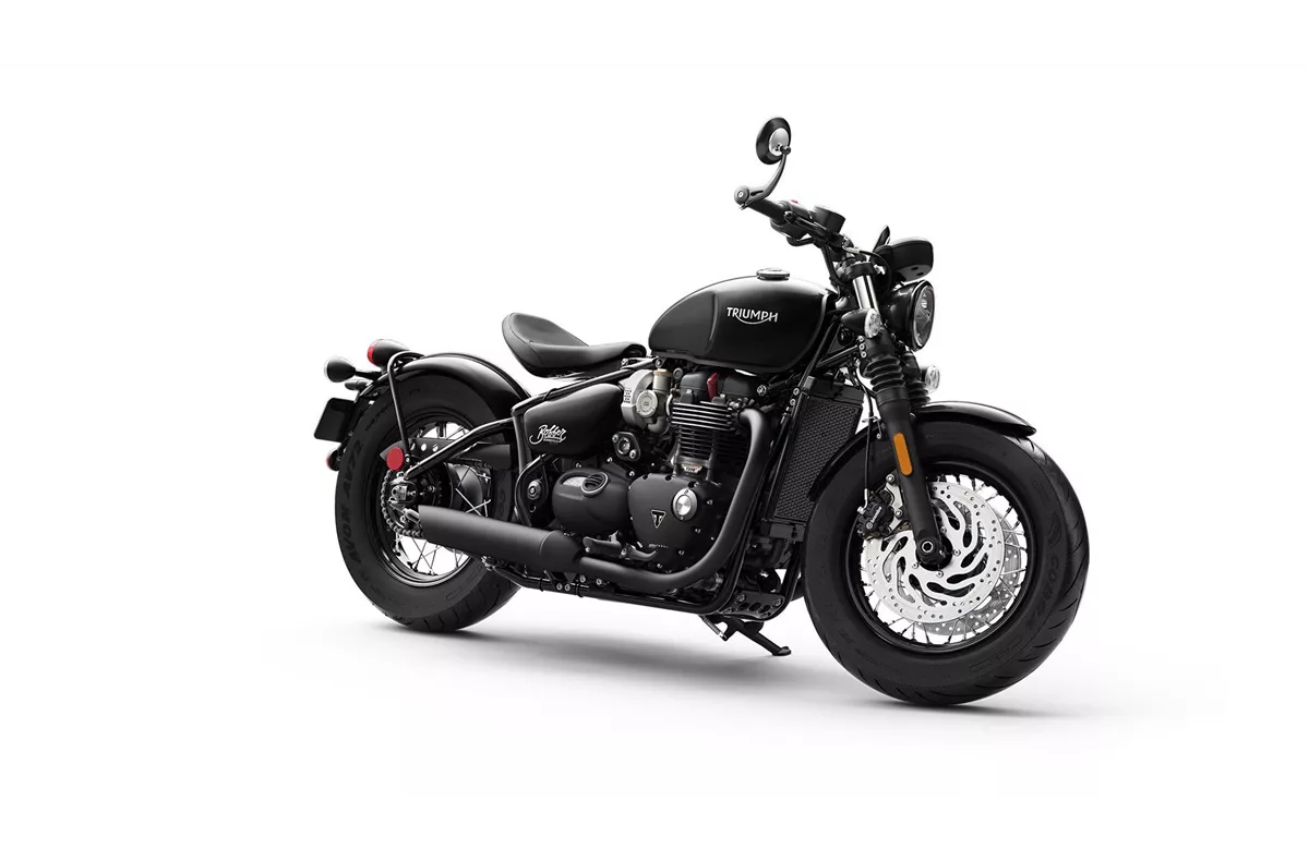 Triumph Bonneville Bobber Black Triumph Bonneville Bobber Black