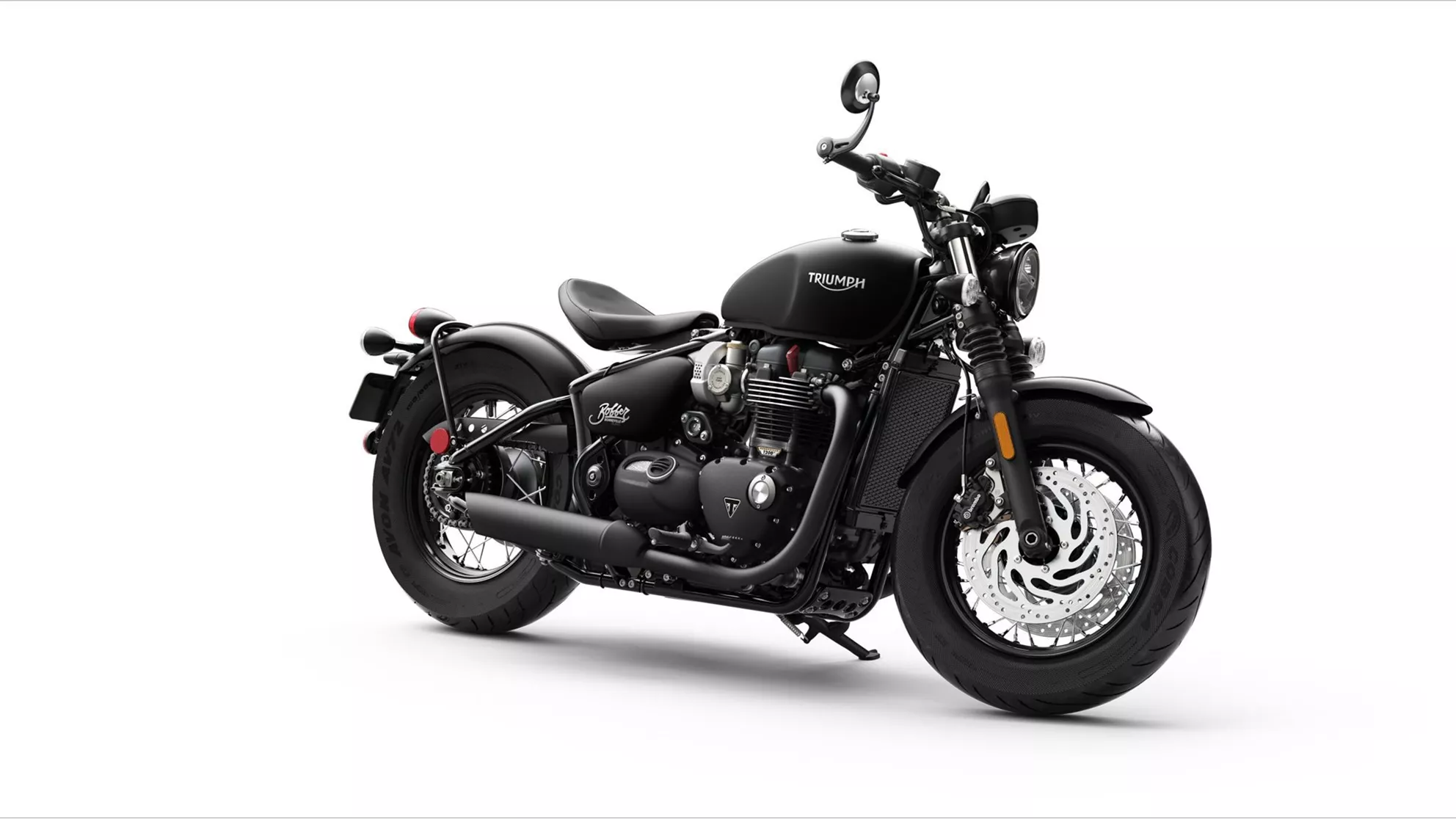 Triumph Bonneville Bobber Black - Image 2 Triumph Bonneville Bobber Black - Image 2