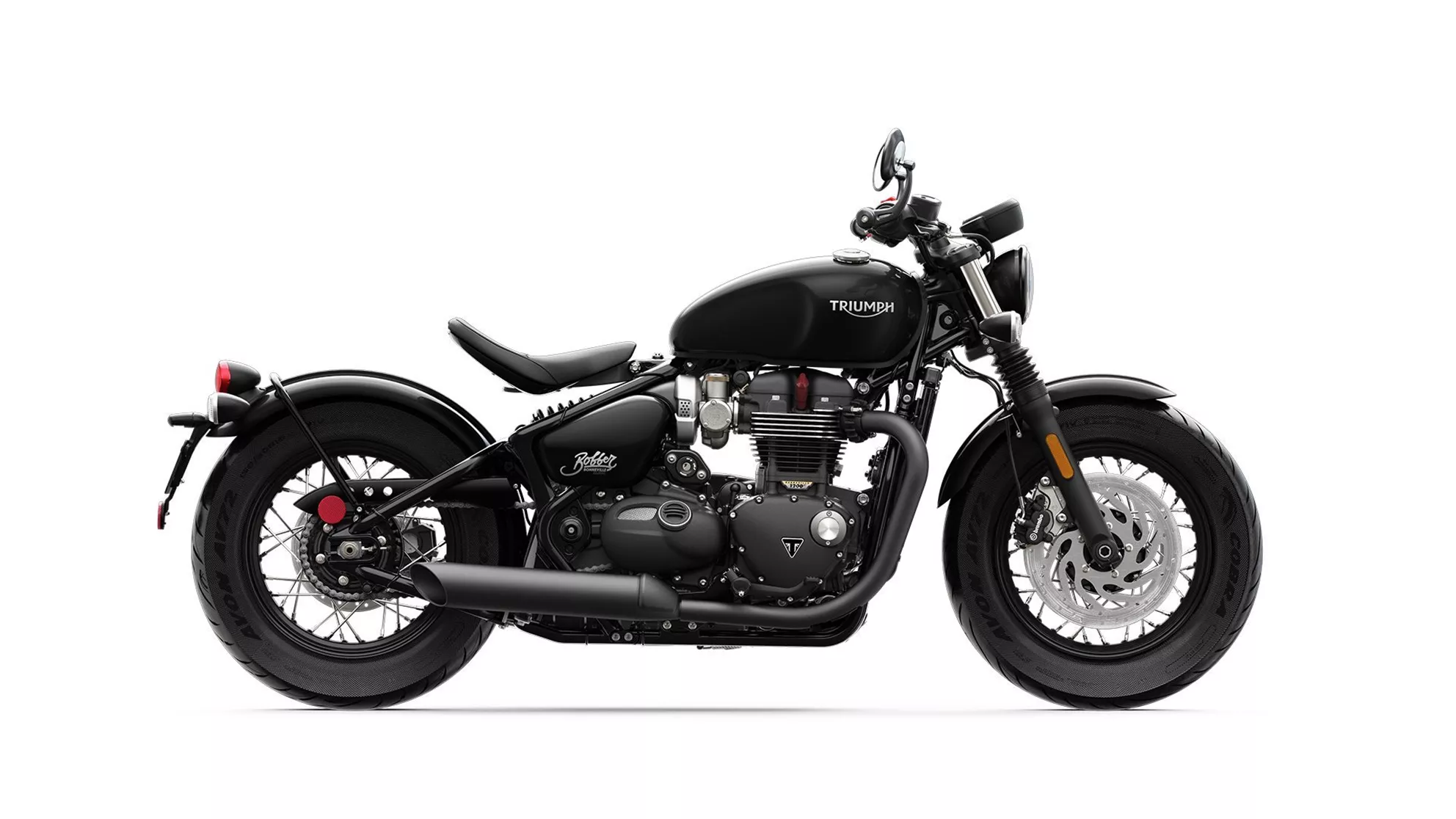 Triumph Bonneville Bobber Black - Image 5 Triumph Bonneville Bobber Black - Image 5