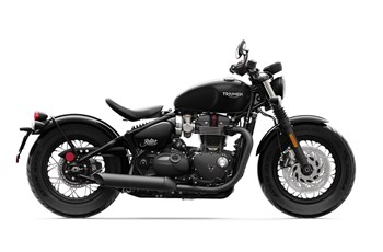 Triumph Bonneville Bobber Black 2020 - Bild 7 Triumph Bonneville Bobber Black 2020 - Bild 7