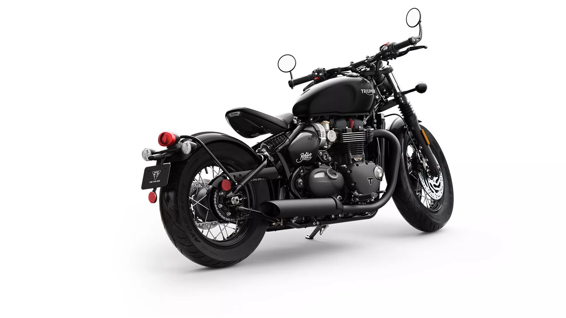 Triumph Bonneville Bobber Black - Image 8 Triumph Bonneville Bobber Black - Image 8