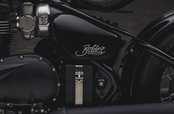 Triumph Bonneville Bobber Black 2020 - Bild 16 Triumph Bonneville Bobber Black 2020 - Bild 16