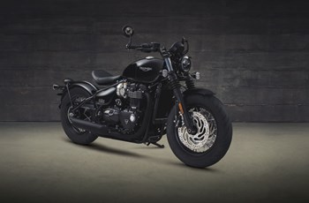 Triumph Bonneville Bobber Black 2020 - Bild 20 Triumph Bonneville Bobber Black 2020 - Bild 20