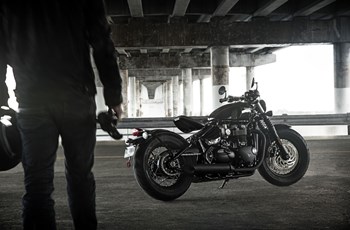 Triumph Bonneville Bobber Black 2020 - Bild 29 Triumph Bonneville Bobber Black 2020 - Bild 29