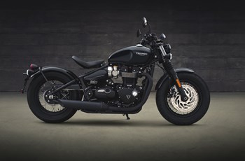Triumph Bonneville Bobber Black 2020 - Bild 31 Triumph Bonneville Bobber Black 2020 - Bild 31