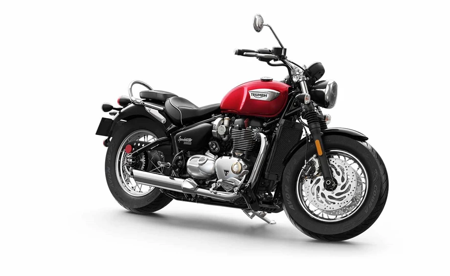 Triumph Bonneville Speedmaster Bild 4: Triumph Bonneville Speedmaster
