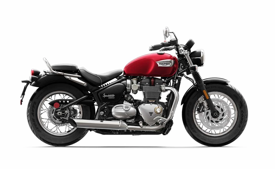 Triumph Bonneville Speedmaster Bild 16: Triumph Bonneville Speedmaster