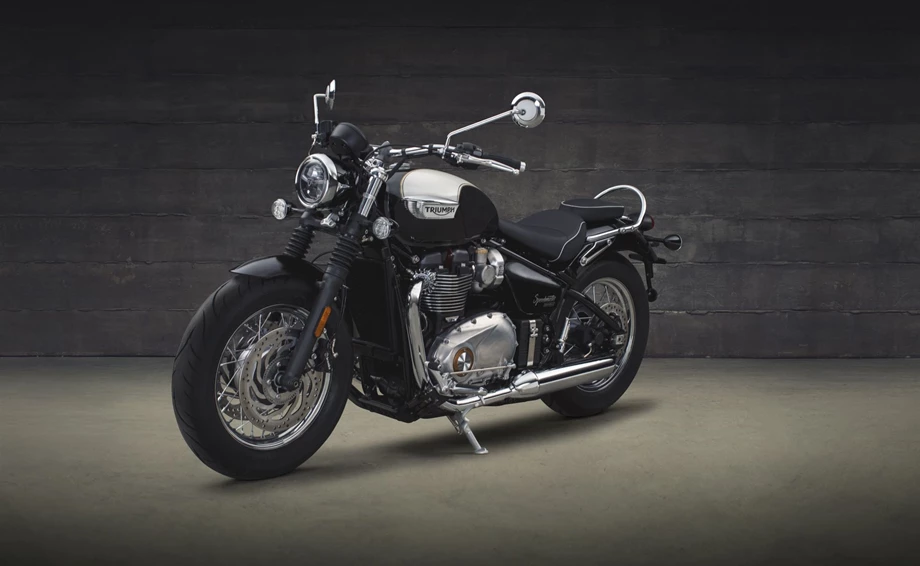Triumph Bonneville Speedmaster Bild 18: Triumph Bonneville Speedmaster