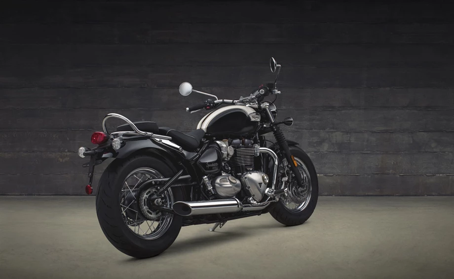 Triumph Bonneville Speedmaster Bild 19: Triumph Bonneville Speedmaster