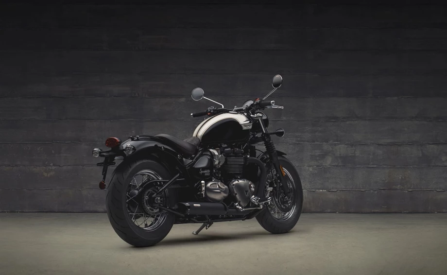 Triumph Bonneville Speedmaster Bild 24: Triumph Bonneville Speedmaster