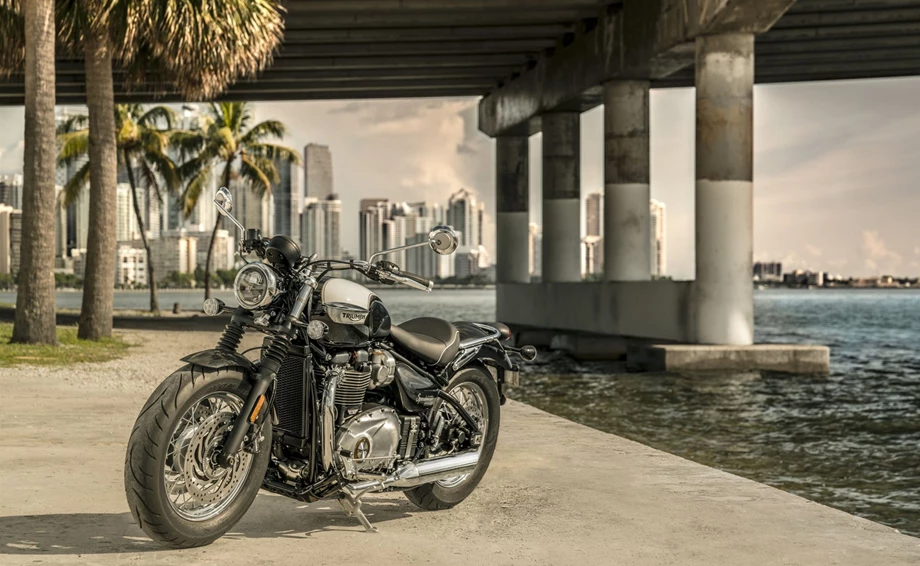 Triumph Bonneville Speedmaster Bild 27: Triumph Bonneville Speedmaster