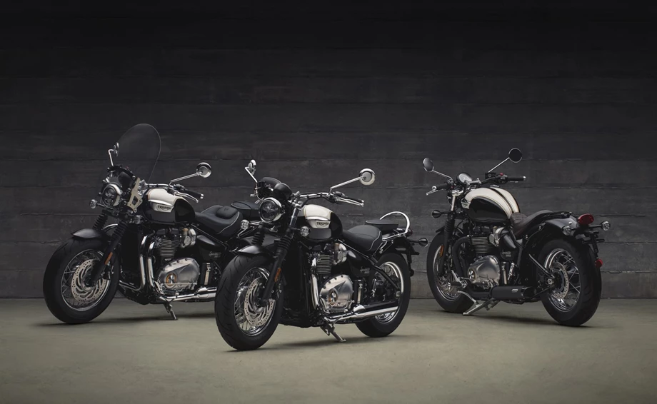 Triumph Bonneville Speedmaster Bild 28: Triumph Bonneville Speedmaster