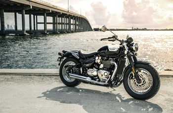 Triumph Bonneville Speedmaster 2020 - Bild 31 Triumph Bonneville Speedmaster 2020 - Bild 31