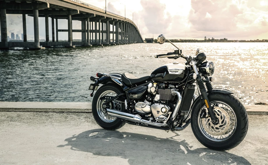 Triumph Bonneville Speedmaster Bild 30: Triumph Bonneville Speedmaster