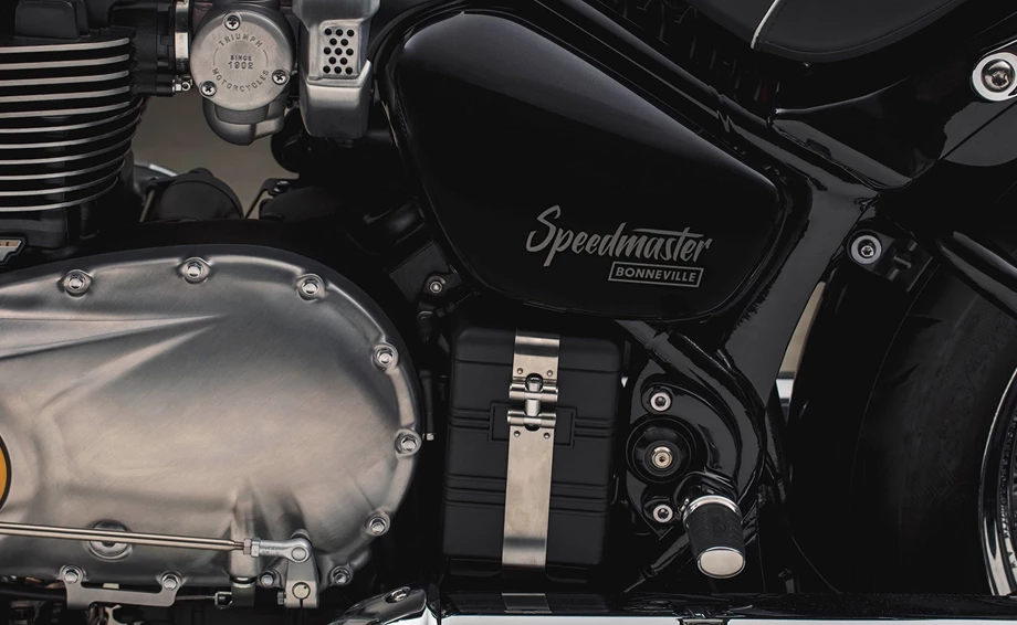 Triumph Bonneville Speedmaster Bild 31: Triumph Bonneville Speedmaster
