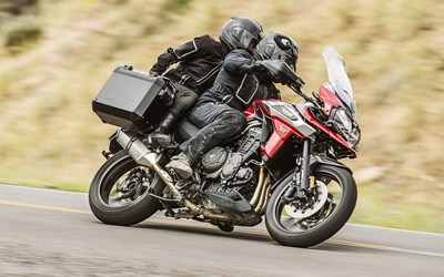 Tiger 1200 XRT