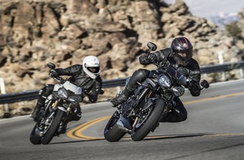 Triumph Speed Triple RS 2020 - Bild 10 Triumph Speed Triple RS 2020 - Bild 10