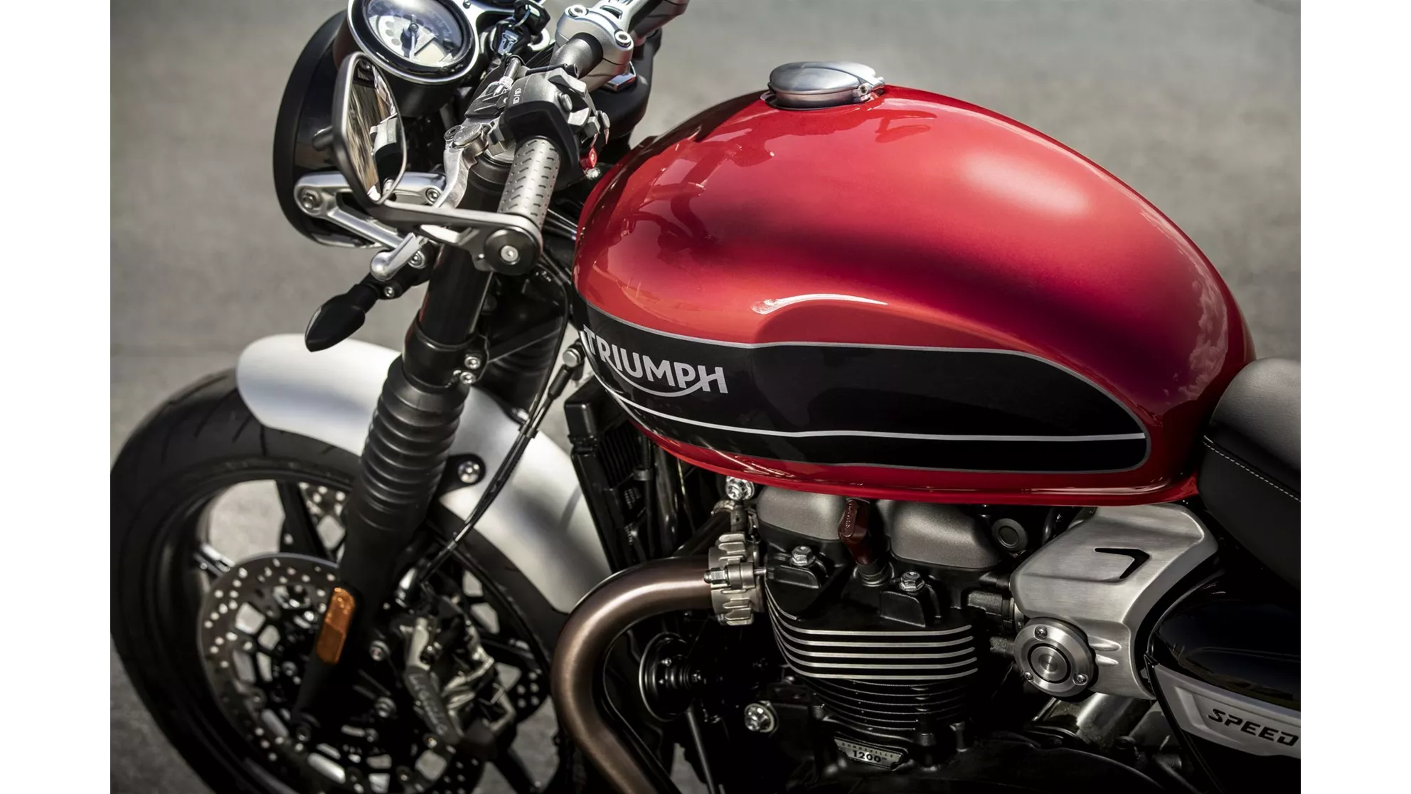 Triumph Speed Twin 1200 - Image 23 Triumph Speed Twin 1200 - Image 23