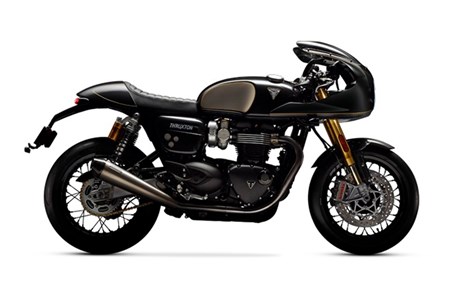 Triumph Thruxton TFC 2020