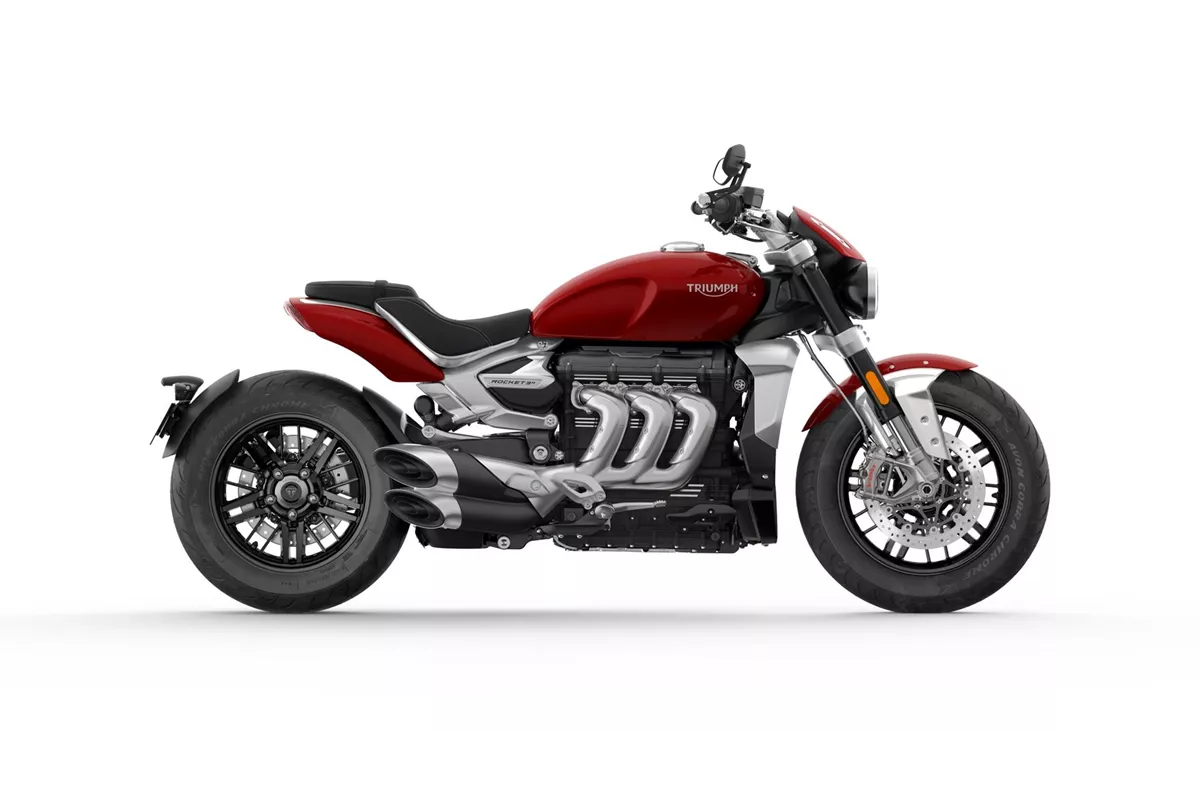 Triumph Rocket 3 R Triumph Rocket 3 R