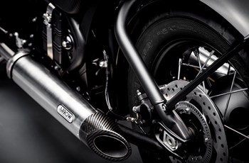 Triumph Bonneville Bobber TFC 2020 - Bild 20 Triumph Bonneville Bobber TFC 2020 - Bild 20