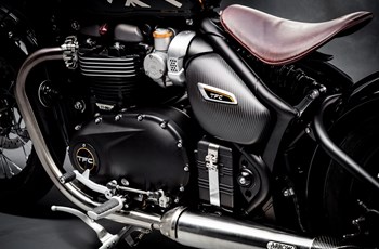 Triumph Bonneville Bobber TFC 2020 - Bild 27 Triumph Bonneville Bobber TFC 2020 - Bild 27
