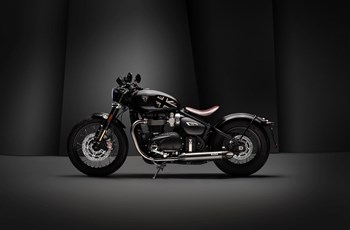 Triumph Bonneville Bobber TFC 2020 - Bild 14 Triumph Bonneville Bobber TFC 2020 - Bild 14