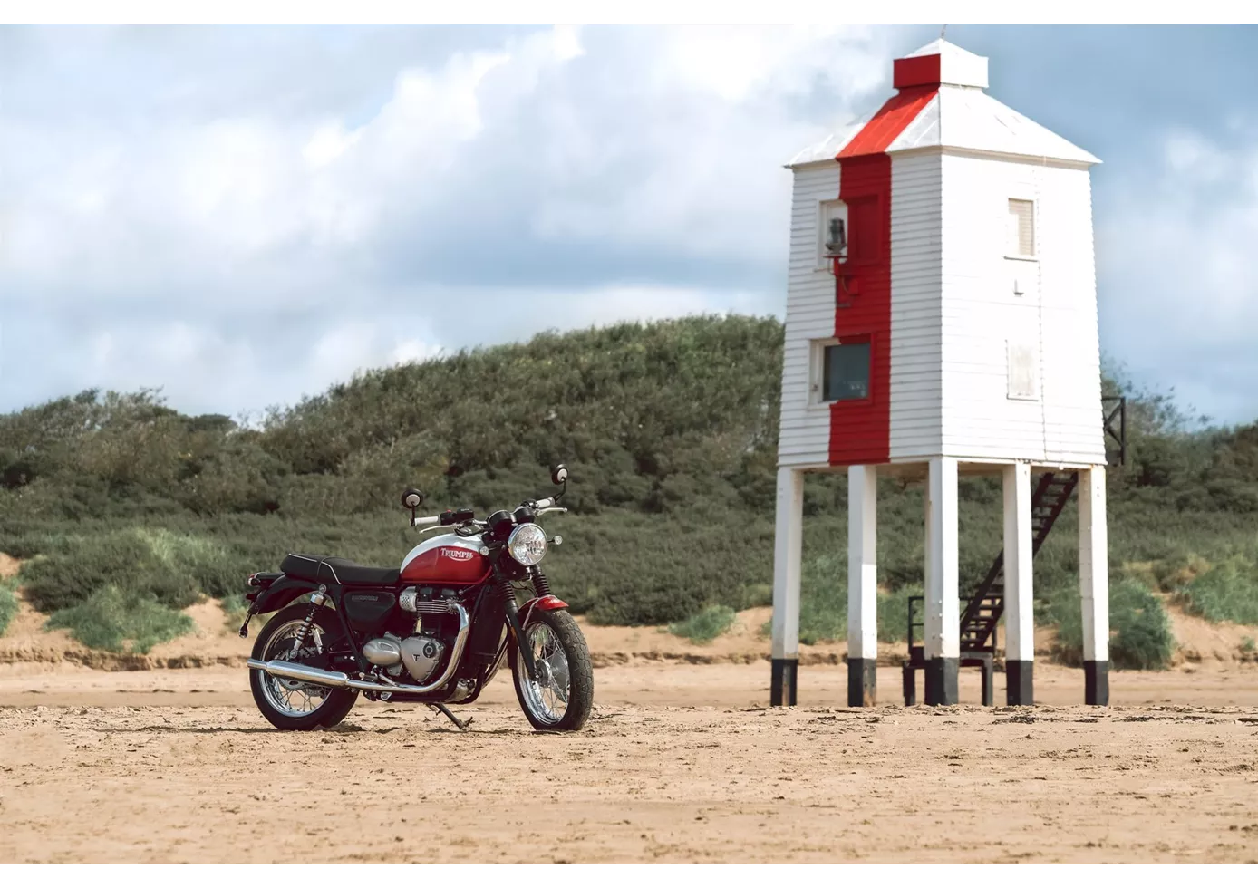 Triumph Bonneville T100 Bud Ekins Special Edition 2020 Triumph Bonneville T100 Bud Ekins Special Edition 2020