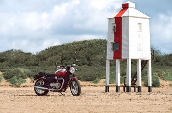 Triumph Bonneville T100 Bud Ekins Special Edition 2020 - Bild 5