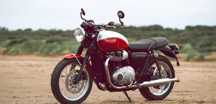 Triumph Bonneville T100 Bud Ekins Special Edition 2020 vs Triumph Street Twin 2016