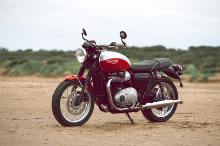 Triumph Bonneville T100 Bud Ekins Special Edition 2020