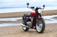 Triumph Bonneville T100 Bud Ekins Special Edition 2020 - Bild 8