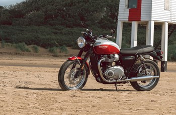 Triumph Bonneville T100 Bud Ekins Special Edition 2020 - Bild 9