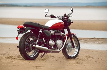 Triumph Bonneville T100 Bud Ekins Special Edition 2020 - Bild 14