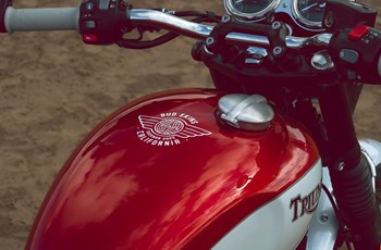 Triumph Bonneville T120 Bud Ekins Special Edition 2020 - Bild 3 Triumph Bonneville T120 Bud Ekins Special Edition 2020 - Bild 3