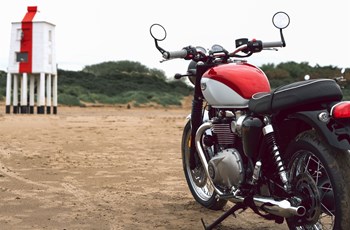 Triumph Bonneville T120 Bud Ekins Special Edition 2020 - Bild 5 Triumph Bonneville T120 Bud Ekins Special Edition 2020 - Bild 5
