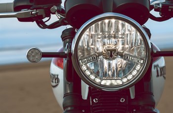 Triumph Bonneville T120 Bud Ekins Special Edition 2020 - Bild 6 Triumph Bonneville T120 Bud Ekins Special Edition 2020 - Bild 6